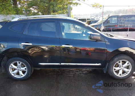 2014 Nissan Rogue Select S из США, поврежденный, VIN JN8AS5MV5EW715852